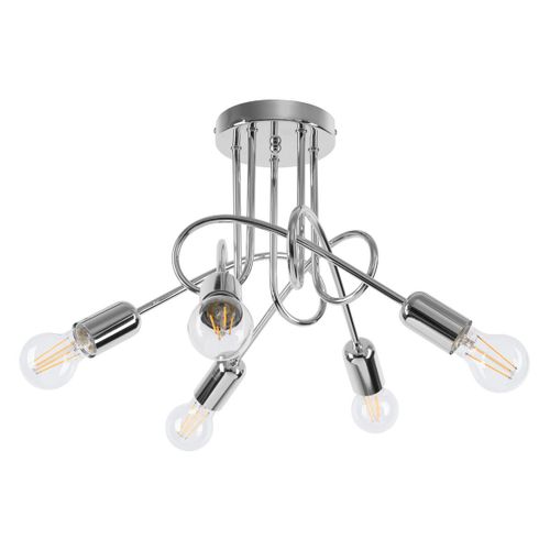 Lustre Oktobot 5 Chrome