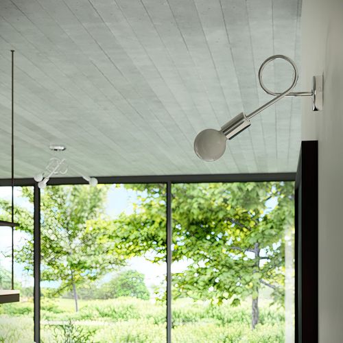 Lustre Oktobot 5 Chrome
