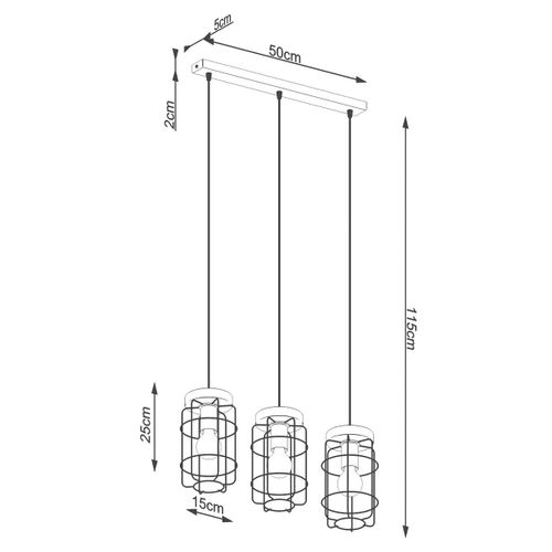 Lampe Suspendue Graviton 3l