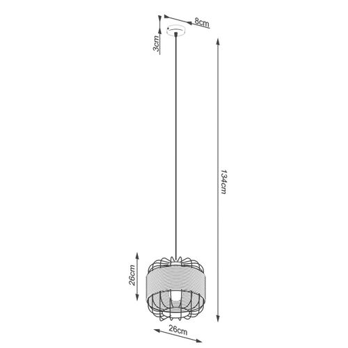 Lampe Suspendue Foton