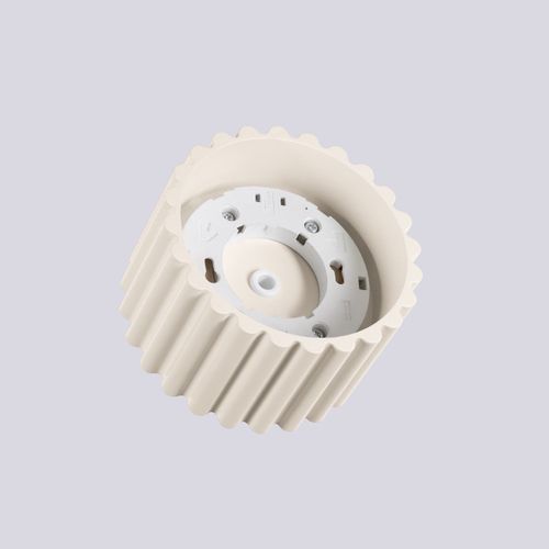 Plafonnier Aurélis 1 Beige Gx53