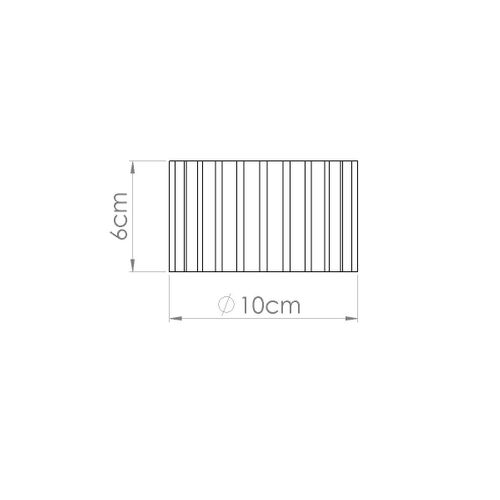 Plafonnier Aurélis 1 Vert Olive Gx53