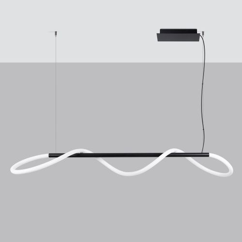 Lampe Suspendue Luma 148 Noir LED 2700-6500k