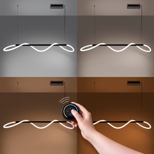 Lampe Suspendue Luma 148 Noir LED 2700-6500k