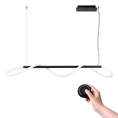 Lampe Suspendue Luma 148 Noir LED 2700-6500k