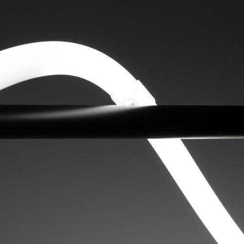 Lampe Suspendue Luma 148 Noir LED 2700-6500k