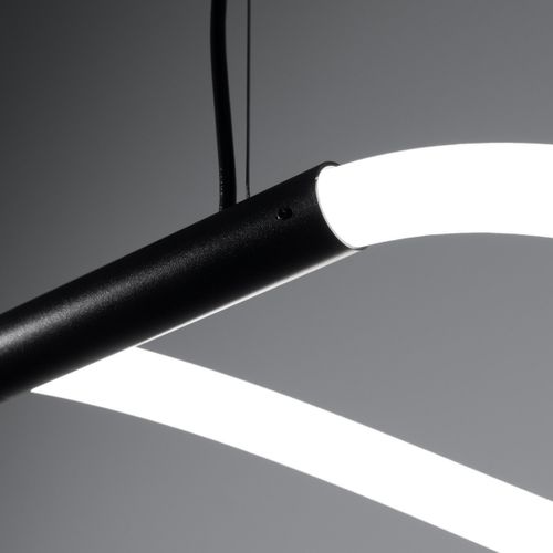 Lampe Suspendue Luma 148 Noir LED 2700-6500k