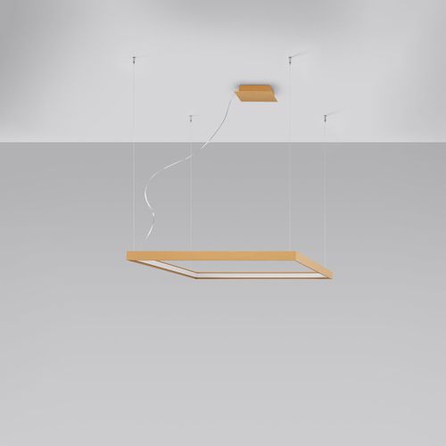 Lustre Luxa M Doré 3000k