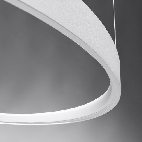 Lustre Nyra 2 55-78 Noir 3000k