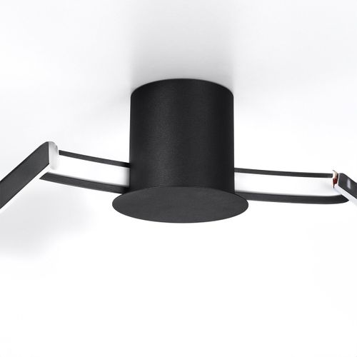 Plafonnier Nyra 55 Blanc 4000k