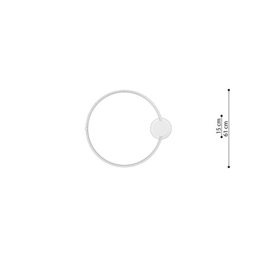 Plafonnier Nyra 55 Blanc 4000k