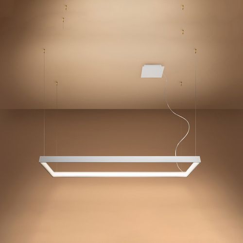 Lustre Sirius L Blanc 3000k