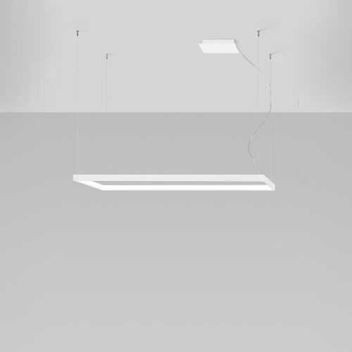 Lustre Sirius L Blanc 3000k