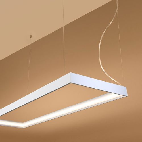 Lustre Sirius L Blanc 3000k
