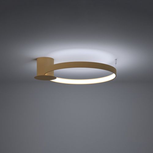 Plafonnier Nyra 55 Doré LED 4000k