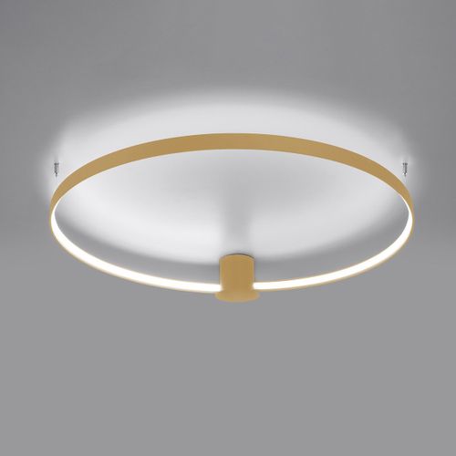 Plafonnier Nyra 55 Doré LED 4000k