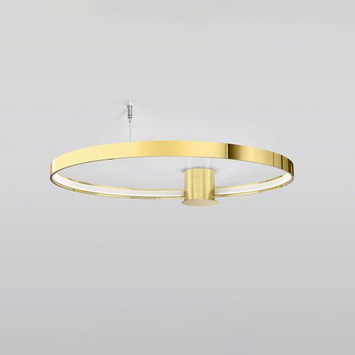 Plafonnier Nyra 78 Or Poli LED 3000k