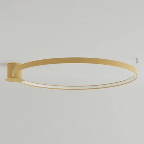 Plafonnier Nyra 110 Doré LED 3000k