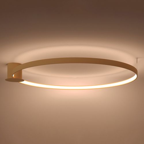Plafonnier Nyra 110 Doré LED 3000k
