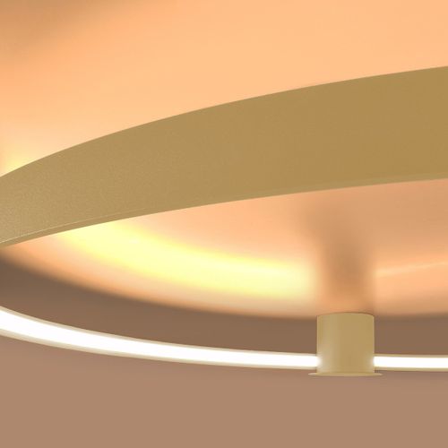 Plafonnier Nyra 110 Doré LED 3000k