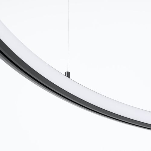 Lustre Selis 120 Noir LED 3000k