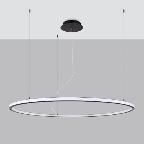 Lustre Selis 120 Noir LED 3000k