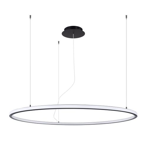 Lustre Selis 120 Noir LED 3000k