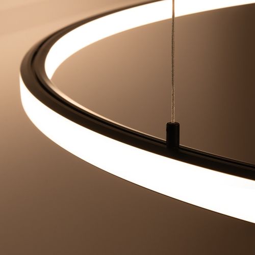 Lustre Selis 120 Noir LED 3000k