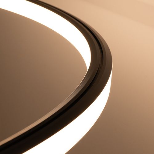 Lustre Selis 120 Noir LED 3000k