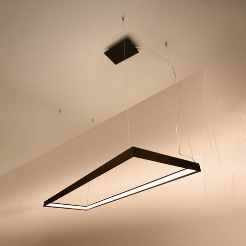 Lustre Sirius L Noir 3000k