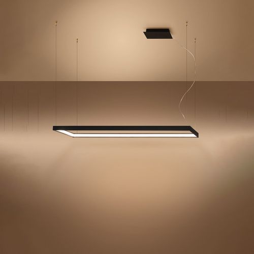 Lustre Sirius L Noir 3000k