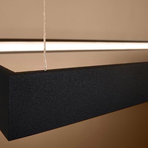 Lustre Sirius L Noir 3000k