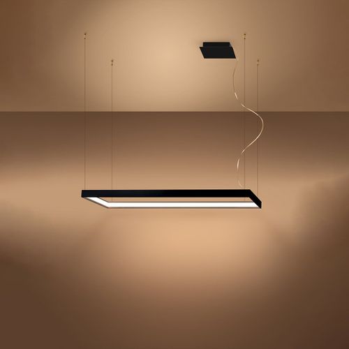 Lustre Sirius M Noir 3000k