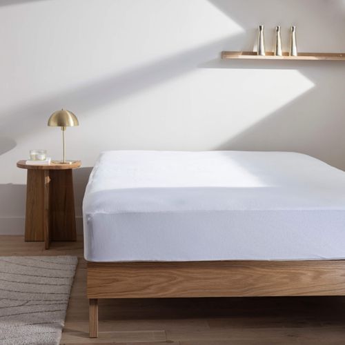 Pack Protège Matelas 90x200 Cm Et Protège Oreillers Molleton Imperméable