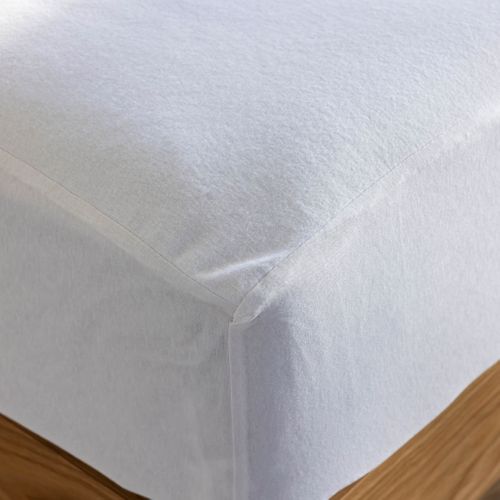 Pack Protège Matelas 90x200 Cm Et Protège Oreillers Molleton Imperméable