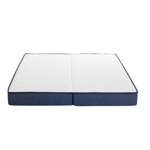 Matelas Ressorts Rêve 500 Clic-clac Soutien Ferme 70+70x190 (clic Clac) - Accueil Confortable