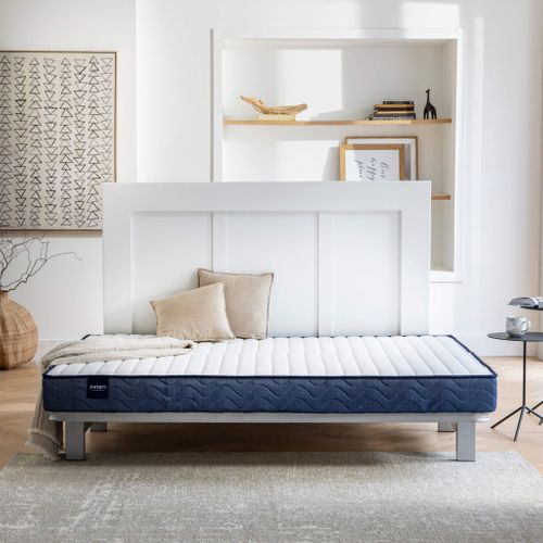 Matelas Ressorts Rêve 500 Clic-clac Soutien Ferme 70+70x190 (clic Clac) - Accueil Confortable