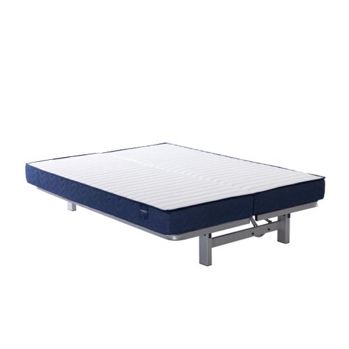 Matelas Ressorts Rêve 500 Clic-clac Soutien Ferme 70+70x200 (clic Clac) - Accueil Confortable