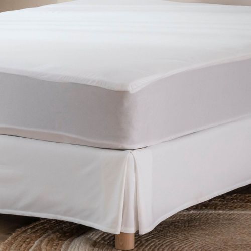 Pack Protège Matelas Et Protège Oreillers Bouclette Imperméable 180x200 Cm