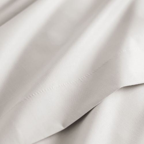Drap Housse Coton Percale Blanc Bonnet 30 Cm 140x200 Cm