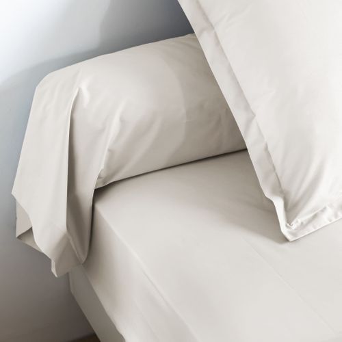Taie De Traversin Coton Percale Blanc 180 Cm