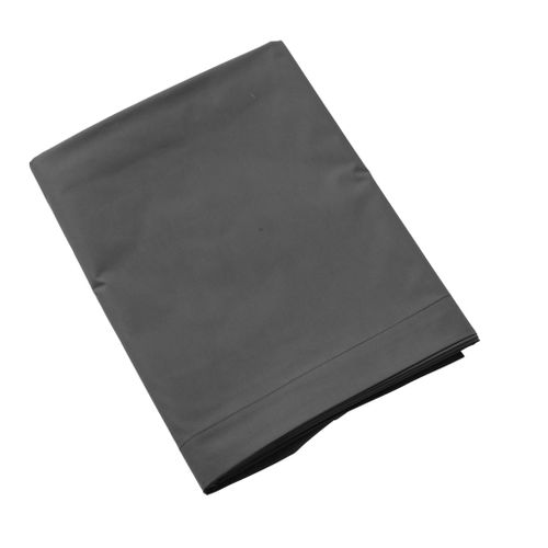 Drap Plat Coton Percale Anthracite 240x310 Cm