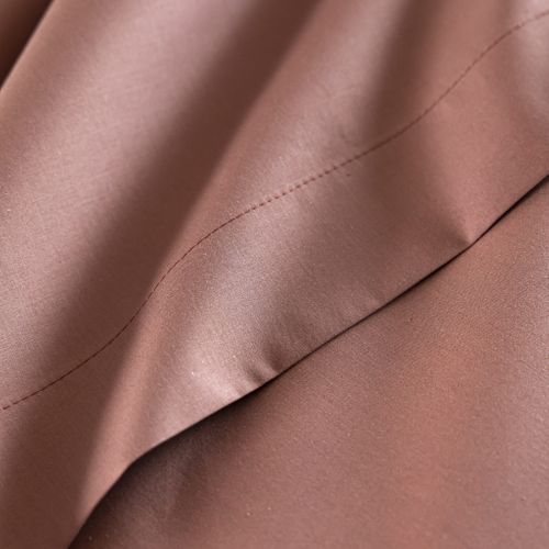 Drap Housse Coton Percale Rose Bonnet 30 Cm 140x200 Cm