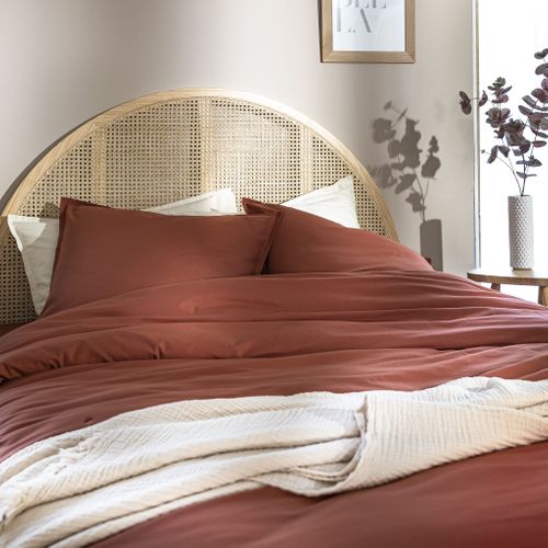 Tête De Lit Cannage Arrondie, Coloris Naturel Anna 160 Cm