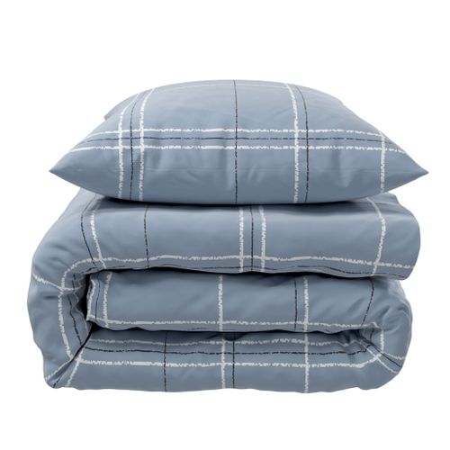 Parure De Lit Flanelle Plaza 140x200 Cm