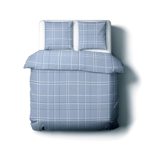 Parure De Lit Flanelle Plaza 140x200 Cm