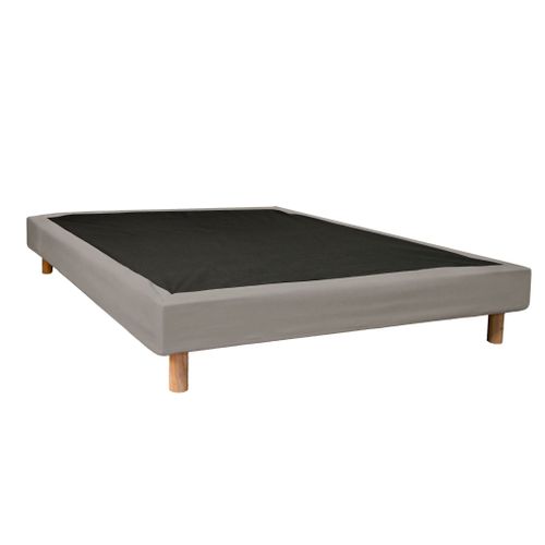 Cache-sommier Intégral Beige Ronda 180x200 Cm