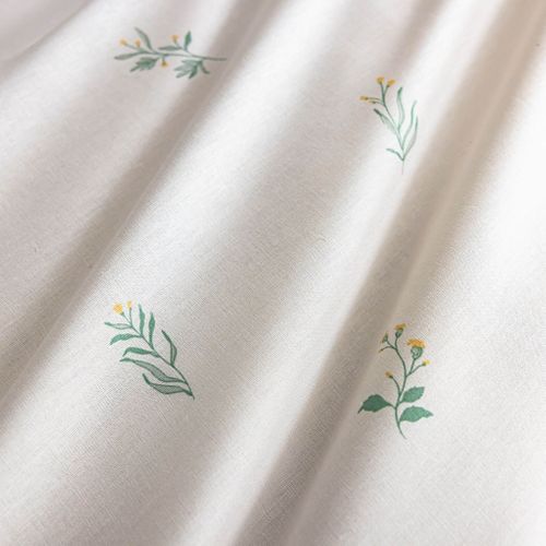 Parure De Lit Herbier Secret 140x200 Cm