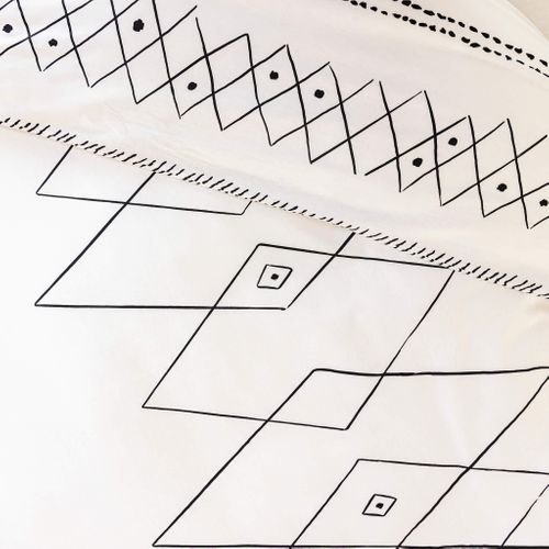 Parure De Lit Essence Berbère 140x200 Cm