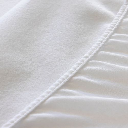 Protège Matelas 100% Coton Anti-acariens 140x190 Cm